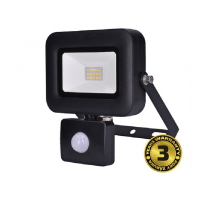 LED reflektor PRO se senzorem, 10W, 850lm, 5000K, IP44 - Solight